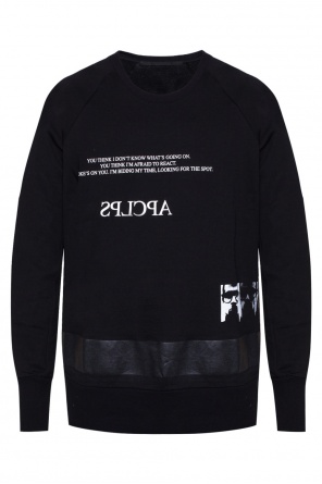 Printed oversize sweatshirt, zdjęcie 1 Printed oversize sweatshirt od Julius